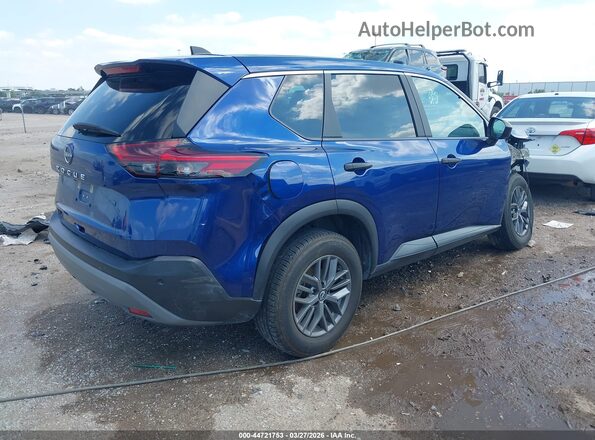 5N1BT3AA3PC846409 2023 NISSAN ROGUE Blue 