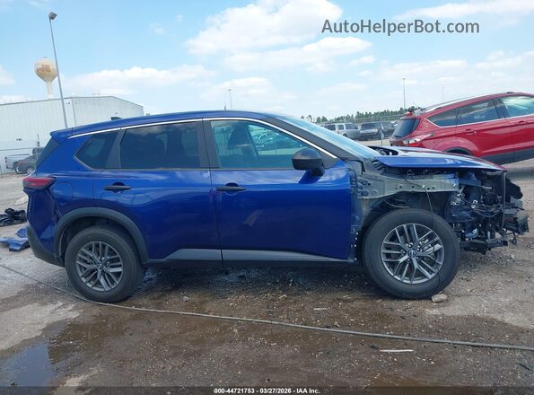 5N1BT3AA3PC846409 2023 NISSAN ROGUE Blue 