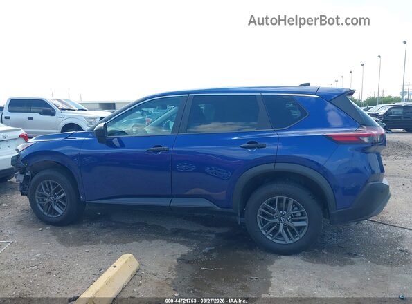 5N1BT3AA3PC846409 2023 NISSAN ROGUE Blue 