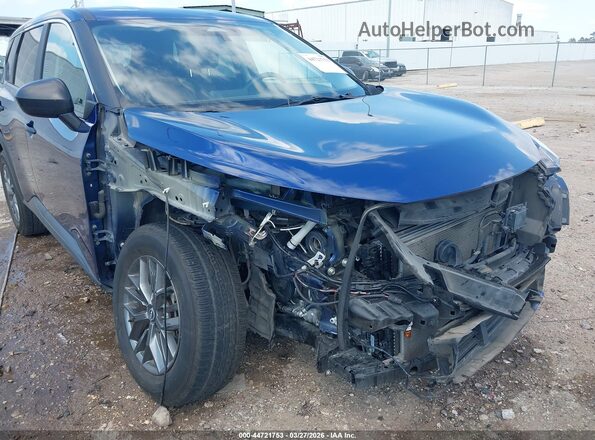 5N1BT3AA3PC846409 2023 NISSAN ROGUE Blue 