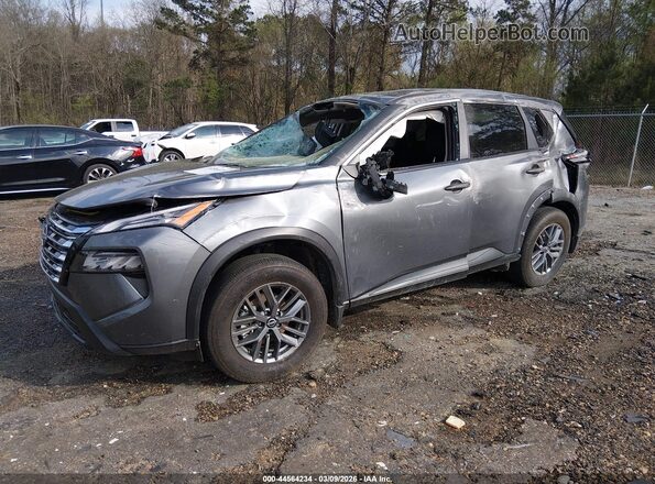 5N1BT3AAXSC861031 2025 NISSAN ROGUE Gray Передня ліва чверть