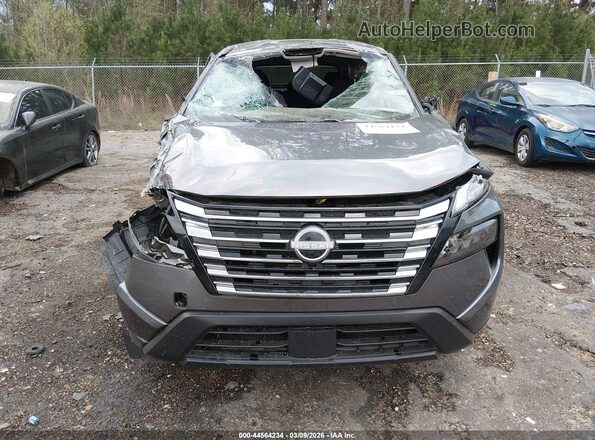 5N1BT3AAXSC861031 2025 NISSAN ROGUE Gray Вид спереду
