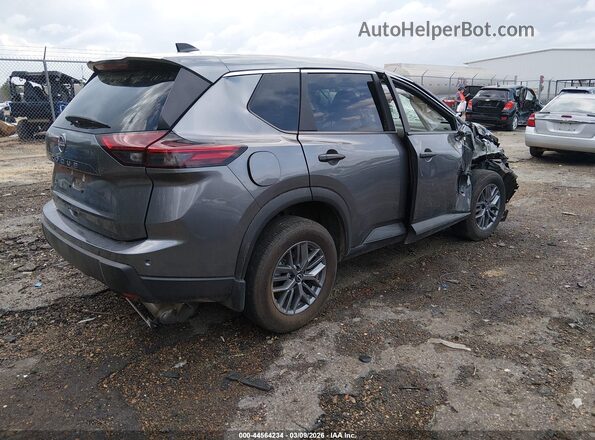 5N1BT3AAXSC861031 2025 NISSAN ROGUE Gray Задня права чверть
