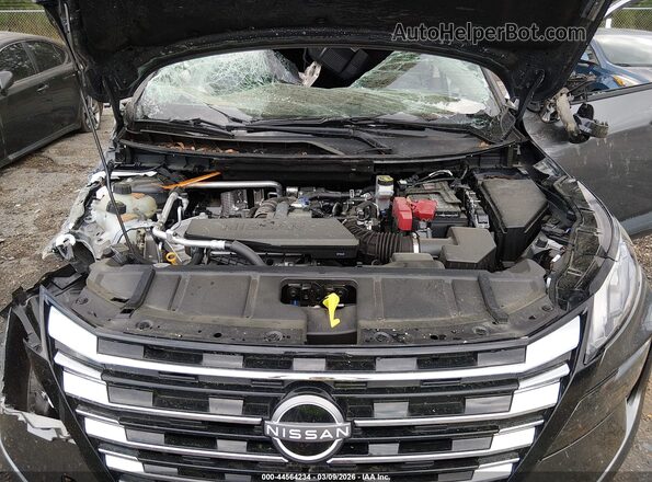 5N1BT3AAXSC861031 2025 NISSAN ROGUE Gray Вид ззаду
