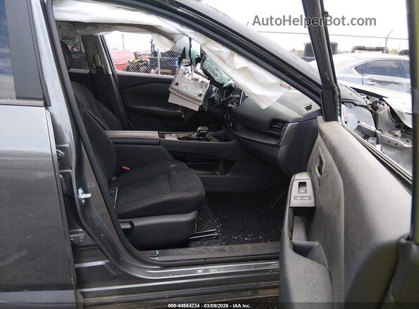 5N1BT3AAXSC861031 2025 NISSAN ROGUE Gray Вид салону спереду