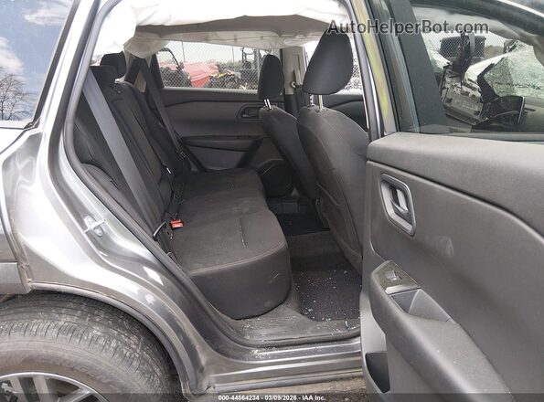 5N1BT3AAXSC861031 2025 NISSAN ROGUE Gray Вид наклейки з VIN-кодом