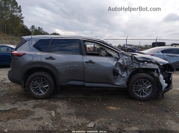 5N1BT3AAXSC861031 2025 NISSAN ROGUE Gray Панорамний вид салону 360°