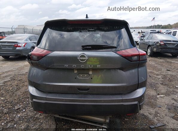 5N1BT3AAXSC861031 2025 NISSAN ROGUE Gray 