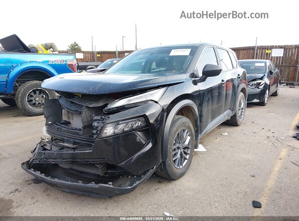 5N1BT3AB1SC767158 2025 NISSAN ROGUE Black Передня ліва чверть