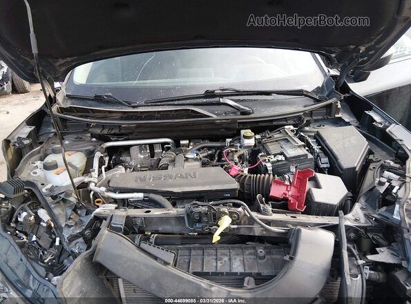 5N1BT3AB1SC767158 2025 NISSAN ROGUE Black Вид ззаду