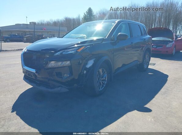 5N1BT3AB2PC821400 2023 NISSAN ROGUE Black Front left