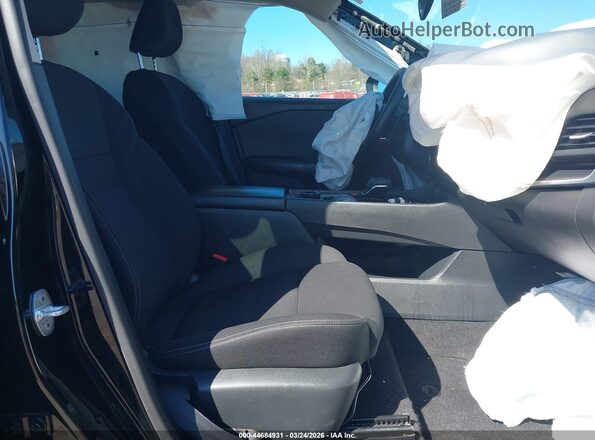 5N1BT3AB2PC821400 2023 NISSAN ROGUE Black Front interior view