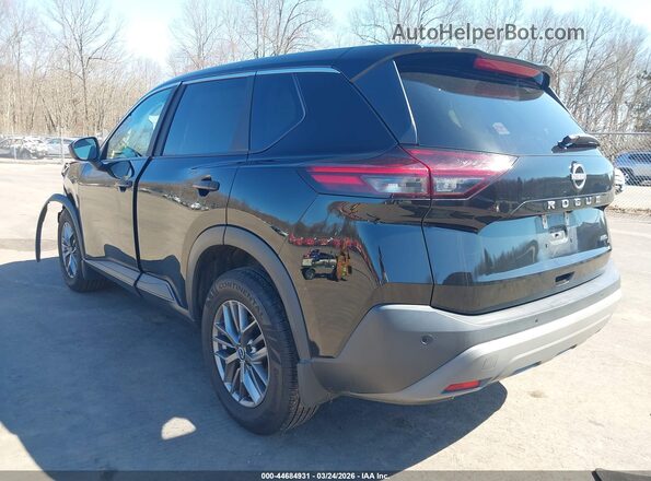 5N1BT3AB2PC821400 2023 NISSAN ROGUE Black Rear left