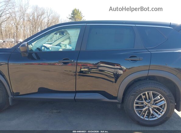5N1BT3AB2PC821400 2023 NISSAN ROGUE Black 360 interior view
