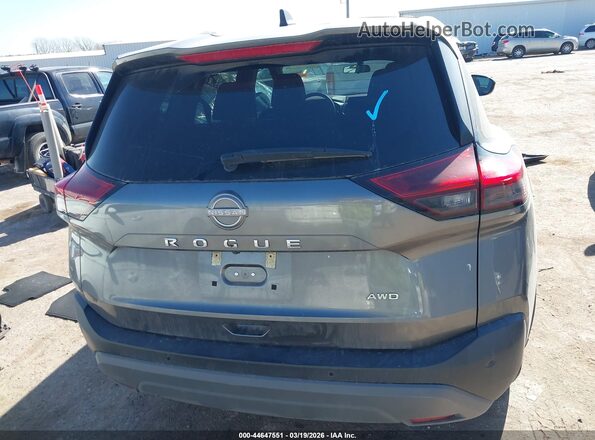 5N1BT3AB2PC896436 2023 NISSAN ROGUE Gray 
