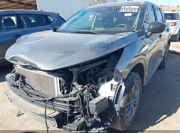 5N1BT3AB2PC896436 2023 NISSAN ROGUE Gray 