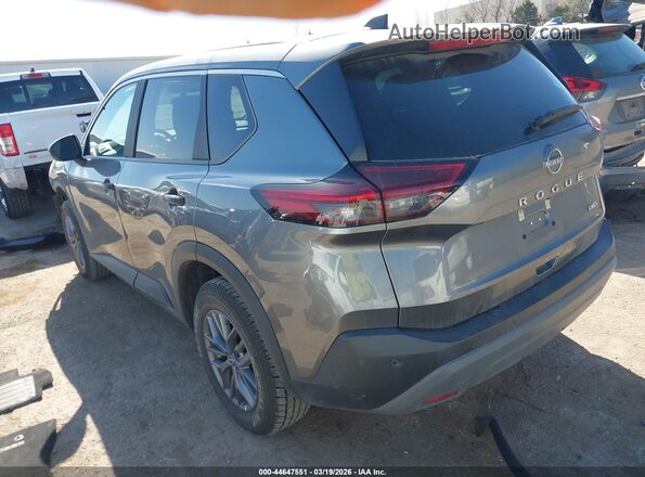 5N1BT3AB2PC896436 2023 NISSAN ROGUE Gray 