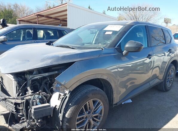 5N1BT3AB2PC896436 2023 NISSAN ROGUE Gray 