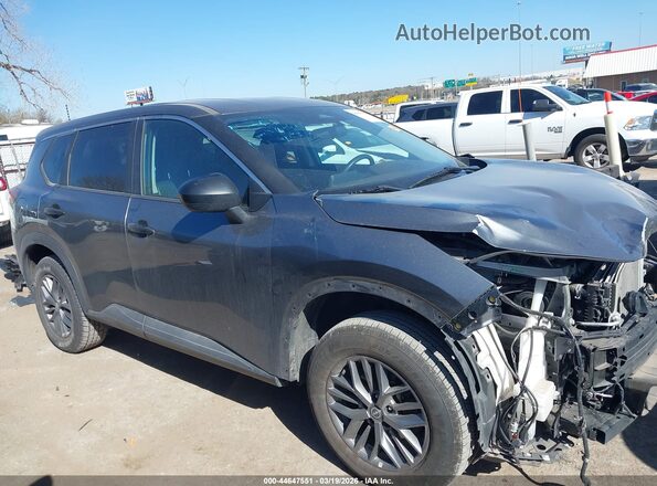 5N1BT3AB2PC896436 2023 NISSAN ROGUE Gray 