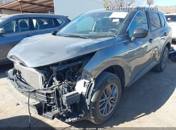 5N1BT3AB2PC896436 2023 NISSAN ROGUE Gray 