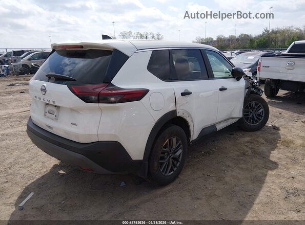 5N1BT3AB3PC689554 2023 NISSAN ROGUE White Հետևի աջ