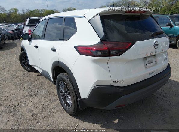 5N1BT3AB3PC689554 2023 NISSAN ROGUE White Հետևի ձախ