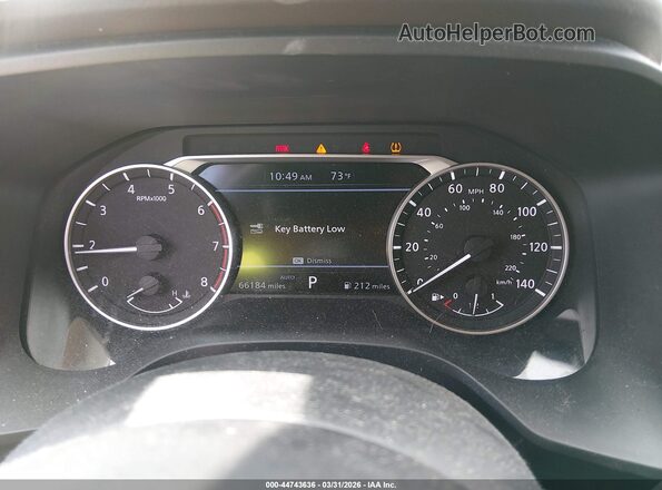 5N1BT3AB3PC689554 2023 NISSAN ROGUE White Հետևի նստատեղերի տեսք