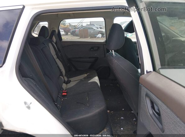 5N1BT3AB3PC689554 2023 NISSAN ROGUE White VIN կոդի պիտակի տեսք