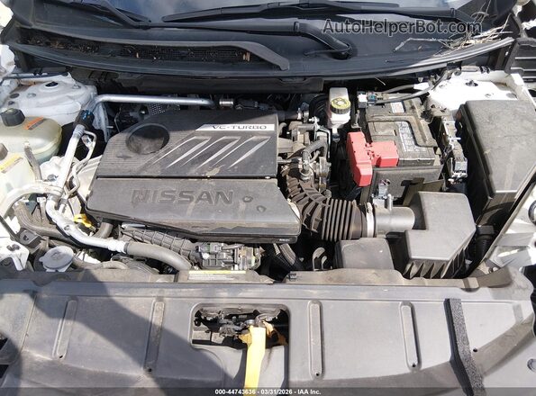 5N1BT3AB3PC689554 2023 NISSAN ROGUE White Հետևի տեսք