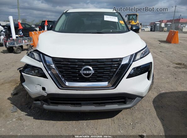 5N1BT3AB3PC689554 2023 NISSAN ROGUE White Սալոնի հետևի տեսք