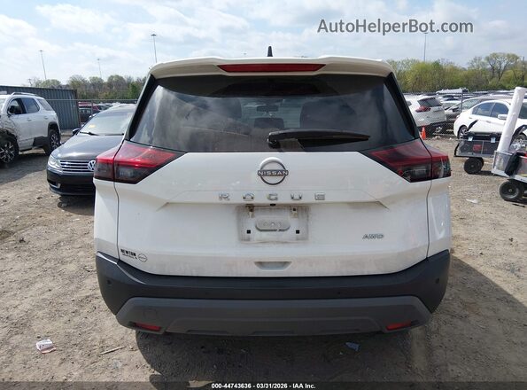 5N1BT3AB3PC689554 2023 NISSAN ROGUE White 