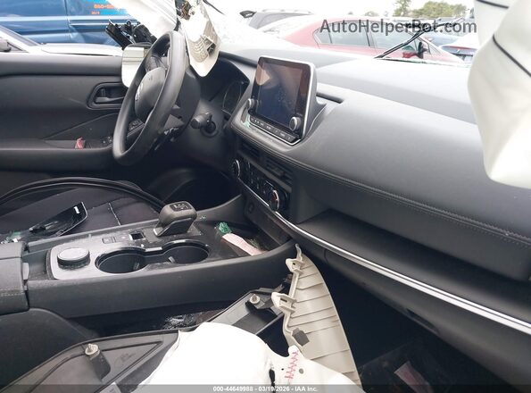 5N1BT3AB5SC674773 2025 NISSAN ROGUE Black Front interior view