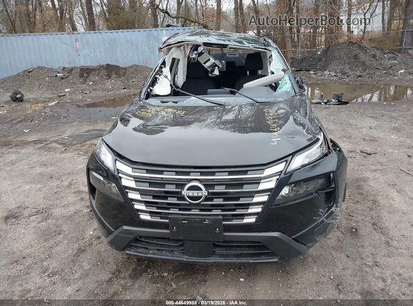 5N1BT3AB5SC674773 2025 NISSAN ROGUE Black Dashboard view