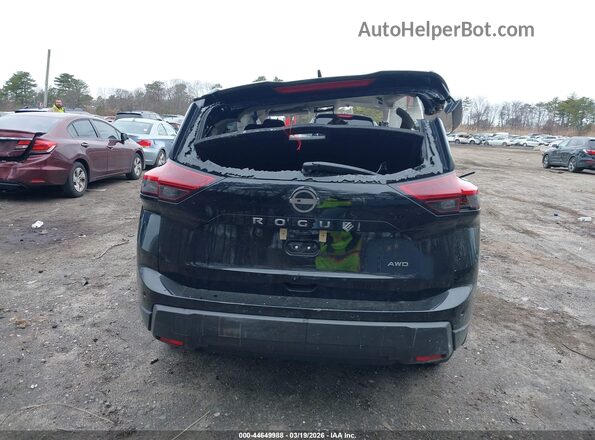 5N1BT3AB5SC674773 2025 NISSAN ROGUE Black 