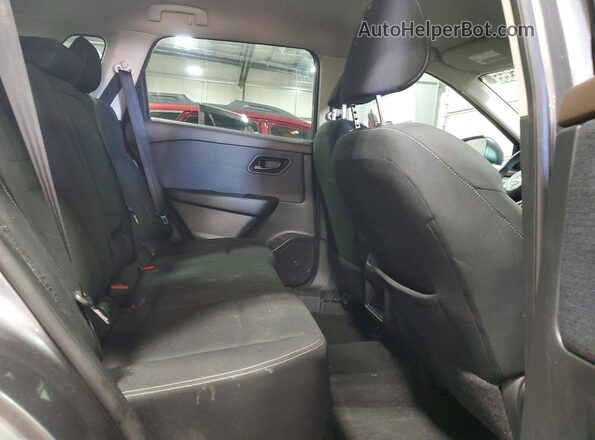5N1BT3AB8PC782067 2023 NISSAN ROGUE Серый Вид задней части салона