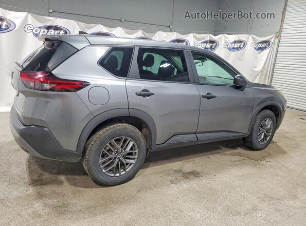 5N1BT3AB8PC782067 2023 NISSAN ROGUE Серый Задняя правая четверть