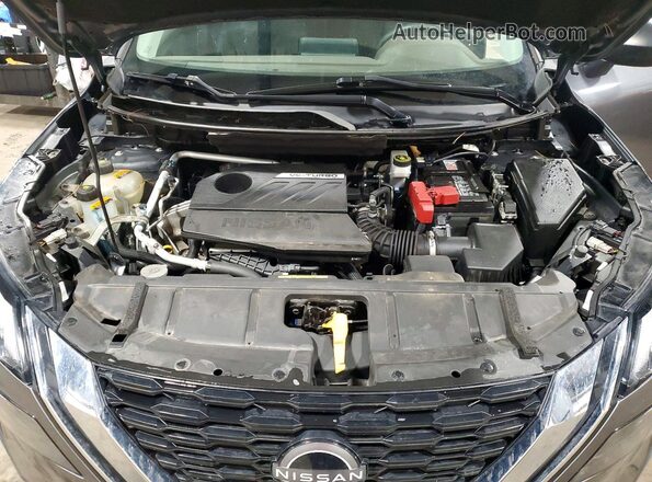 5N1BT3AB8PC782067 2023 NISSAN ROGUE Серый Вид подкапотного пространства