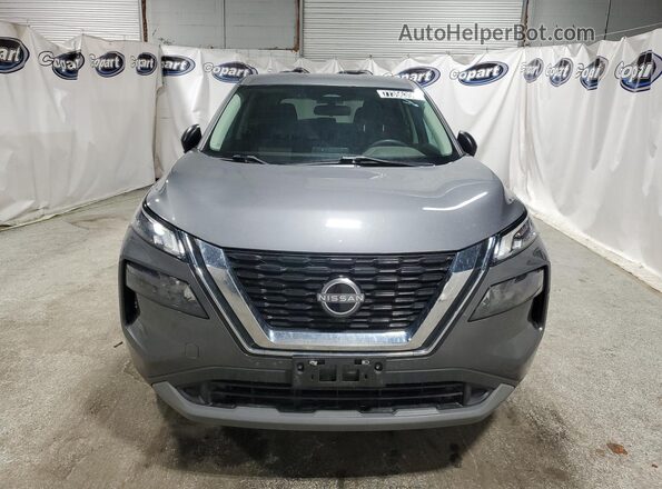 5N1BT3AB8PC782067 2023 NISSAN ROGUE Серый Панорамный вид салона 360°