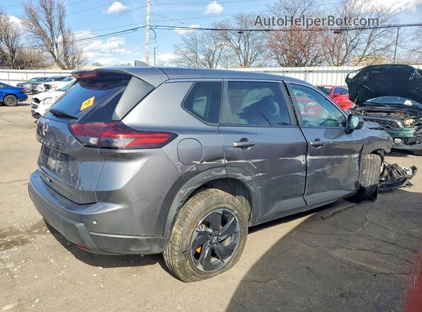 5N1BT3BA2RC673239 2024 NISSAN ROGUE Gray 