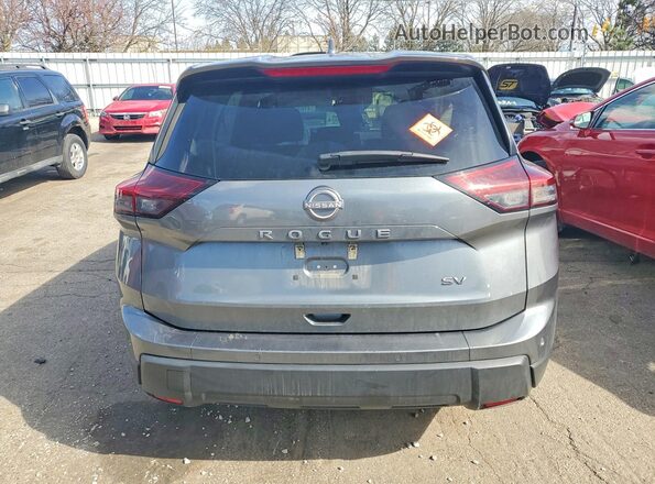 5N1BT3BA2RC673239 2024 NISSAN ROGUE Gray 