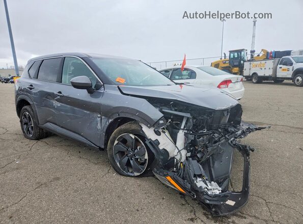 5N1BT3BA2RC673239 2024 NISSAN ROGUE Gray 