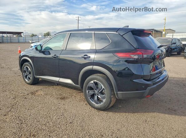 5N1BT3BA2SC815322 2025 NISSAN ROGUE Черный Задняя левая четверть