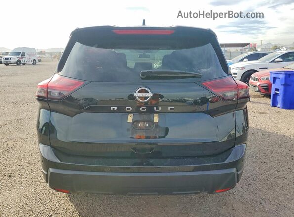 5N1BT3BA2SC815322 2025 NISSAN ROGUE Черный Вид сзади