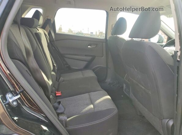 5N1BT3BA2SC815322 2025 NISSAN ROGUE Черный Вид задней части салона