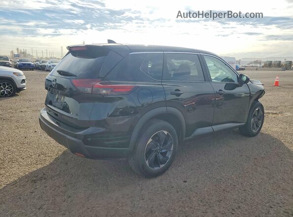 5N1BT3BA2SC815322 2025 NISSAN ROGUE Черный Задняя правая четверть