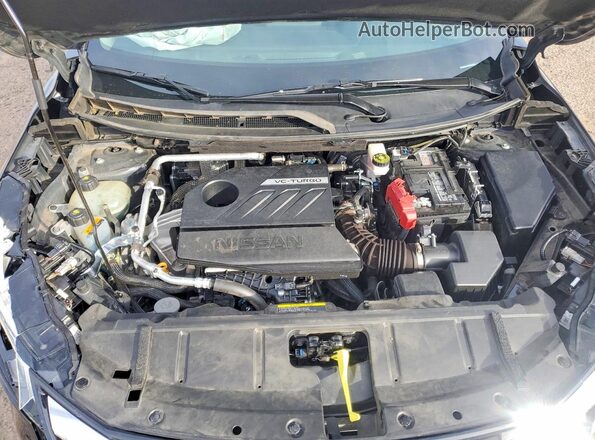 5N1BT3BA2SC815322 2025 NISSAN ROGUE Черный Вид подкапотного пространства