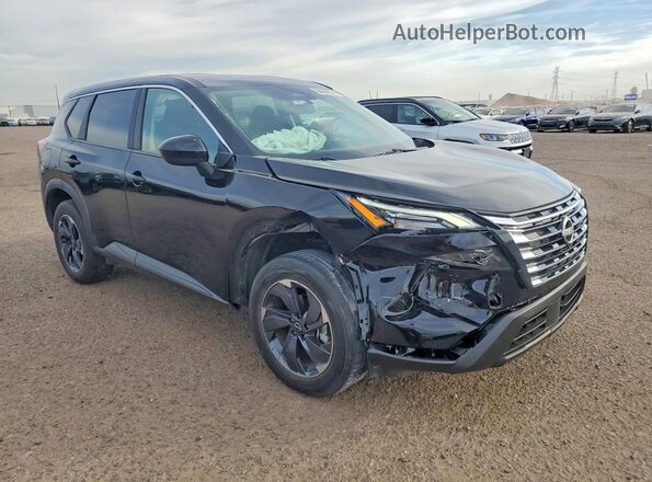 5N1BT3BA2SC815322 2025 NISSAN ROGUE Черный Передняя правая четверть