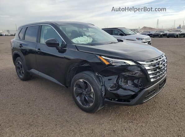 5N1BT3BA2SC815322 2025 NISSAN ROGUE Черный Панорамный вид салона 360°