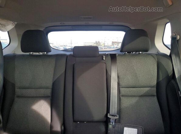 5N1BT3BA2SC815322 2025 NISSAN ROGUE Черный Вид задних сидений