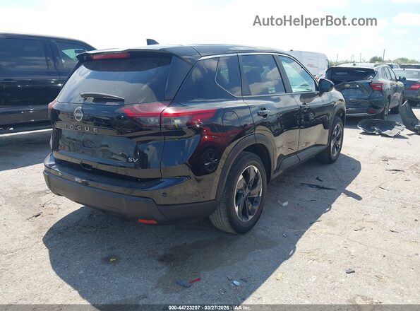 5N1BT3BA6RC710177 2024 NISSAN ROGUE Black Задня права чверть